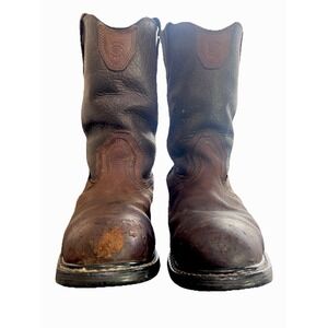 Carolina CA2530 Men's 8" Waterproof Composite Toe Work Boots Size 10 2E